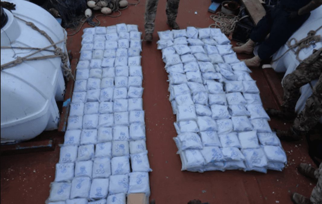 Task Force Seizes $4 Million Worth of Heroin on the Arabian Sea
