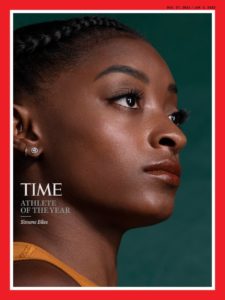 Time Magazine's Athlete of the Year - Simone Biles