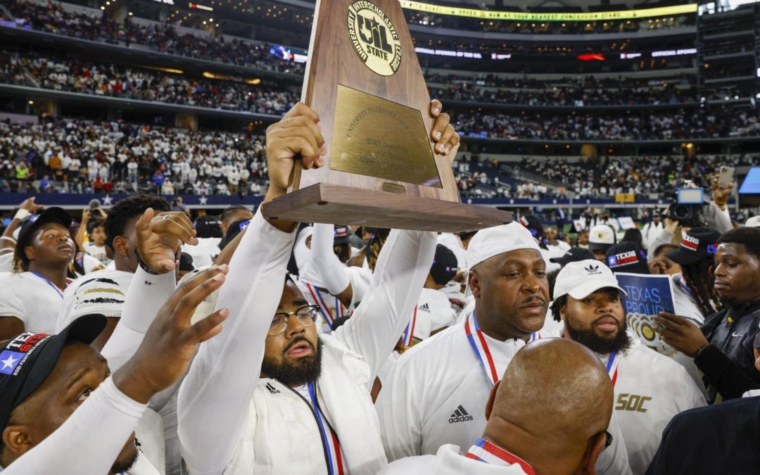 Dallas High School Wins Historic First State Title