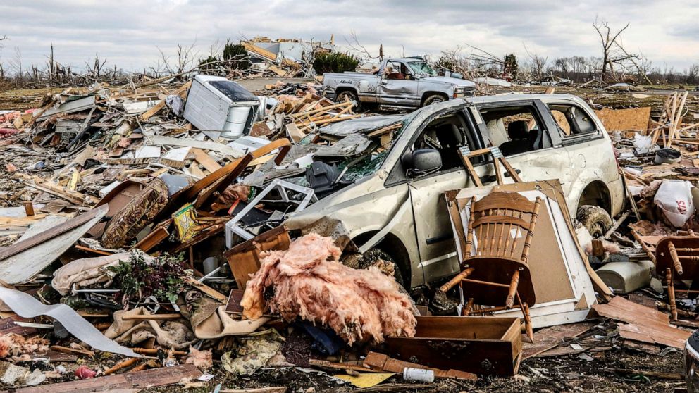 Tornadoes Rip Through Southern Midwest; States Devastated as Death Toll Rises