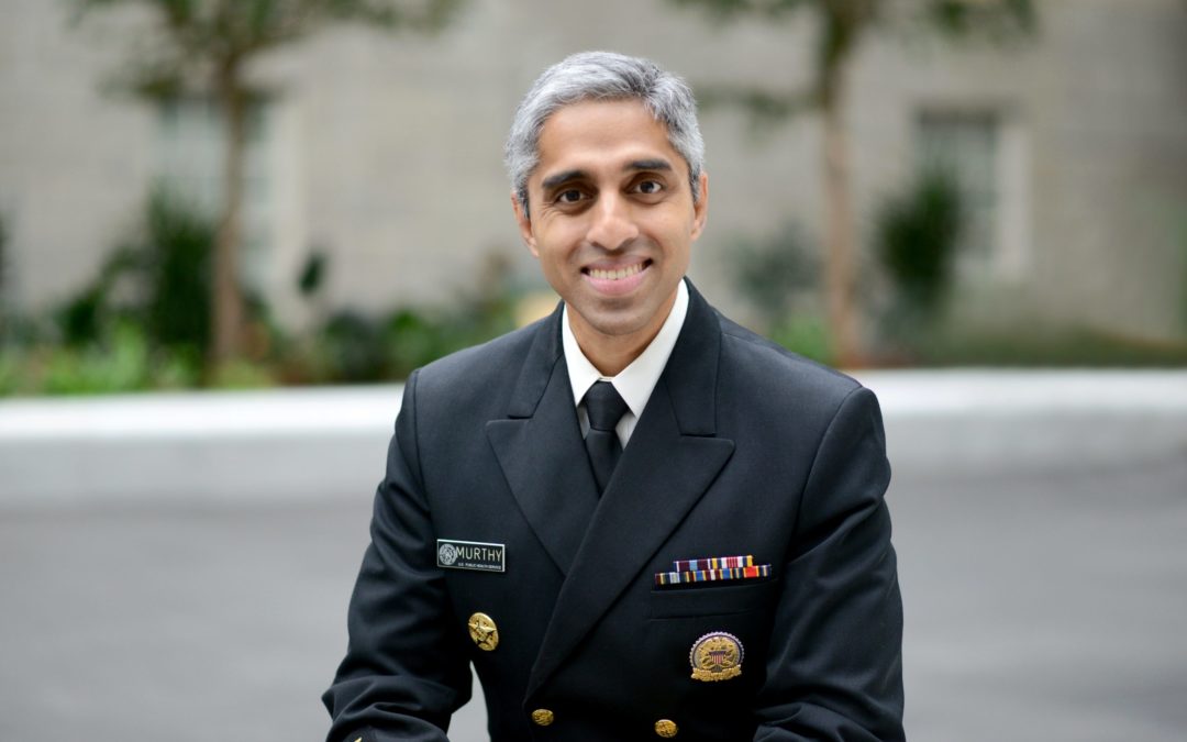 U.S. Surgeon General Vivek Murthy Addresses Mental Illness in Youth