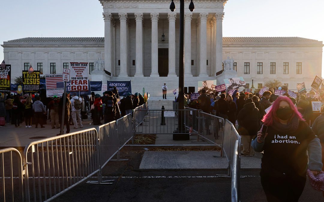 Supreme Court Hearing on Abortion Could Set New Legal Precedent