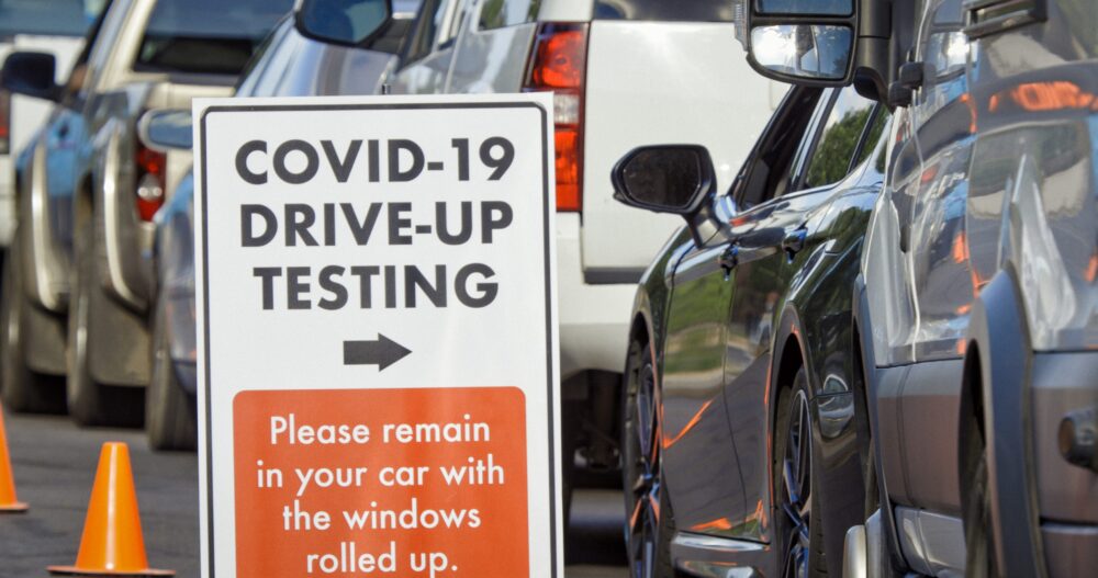 Long Lines Forming at COVID-19 Testing Sites in North Texas