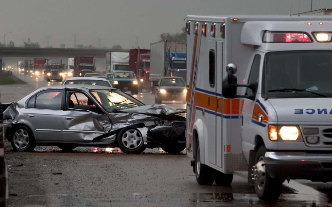 Multicar Crash Kills Two on Freeway