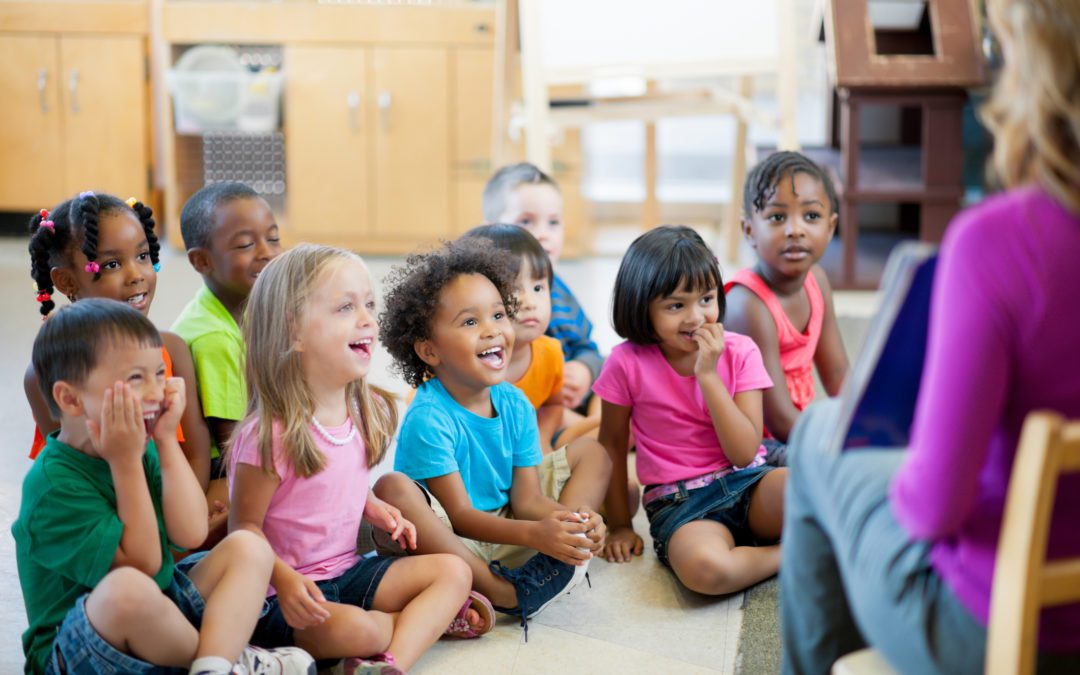 Los programas de educación de la primera infancia ganan atención en todo el país