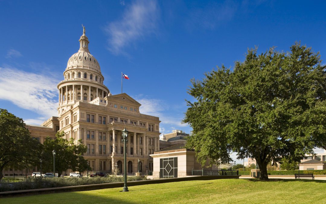 Varias nuevas leyes de Texas entrarán en vigor el 1 de enero