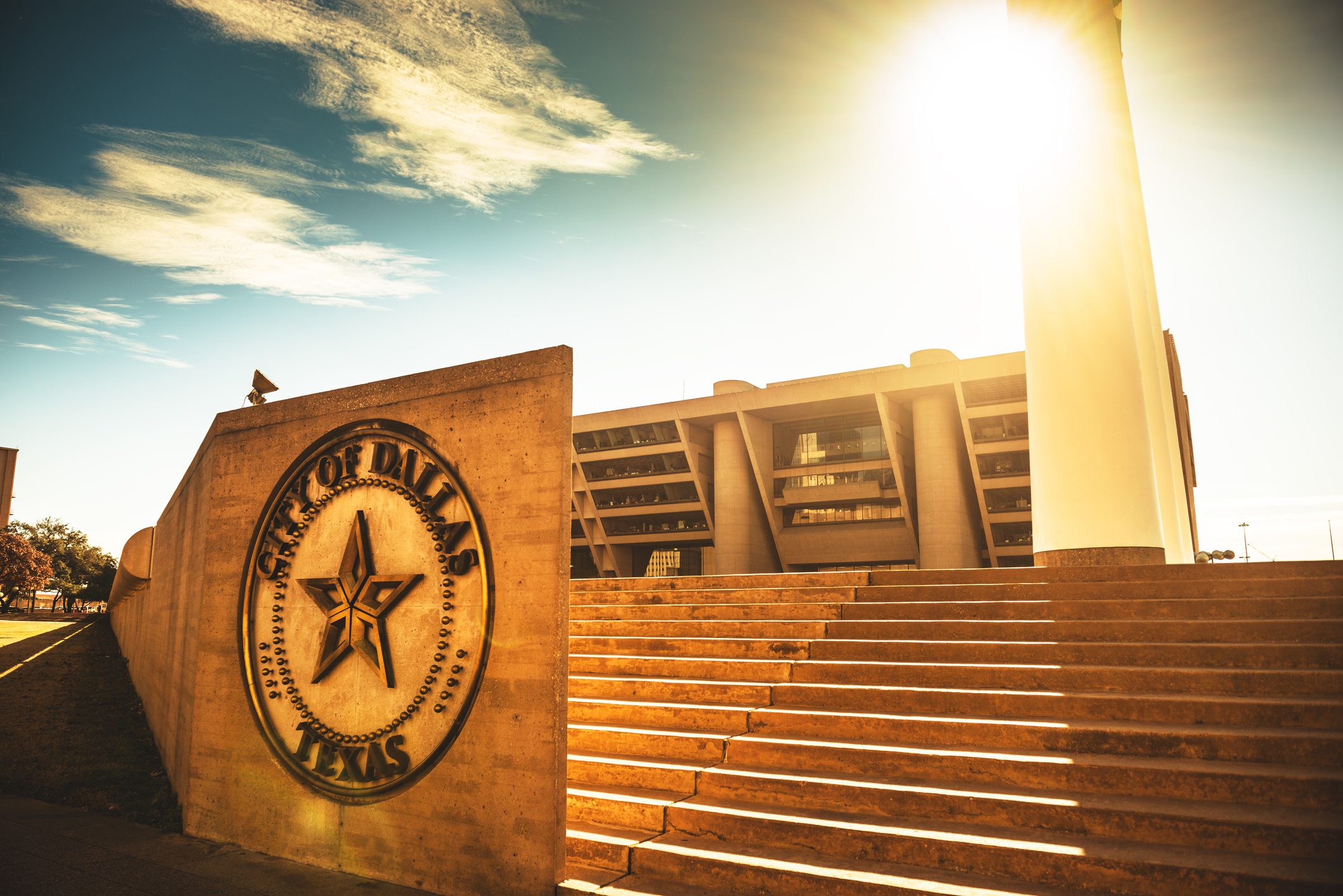 Dallas city hall - texas