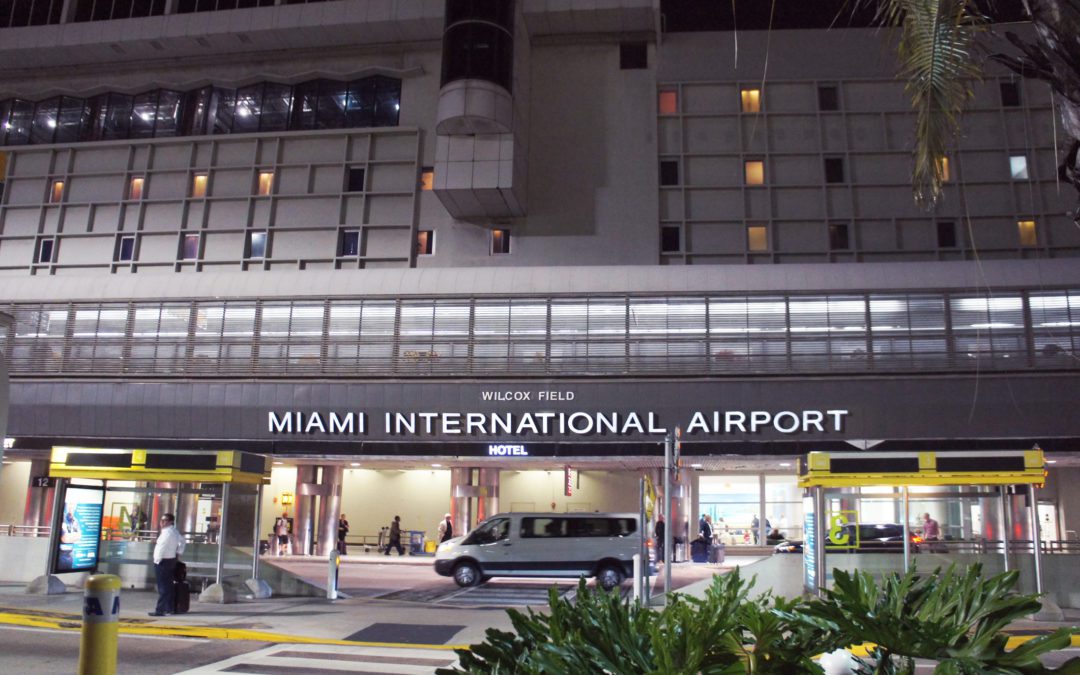 Two Men Arrested After Fight in Miami Airport