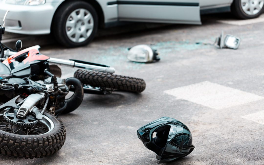 SUV-Motorcycle Collision Leaves One Dead