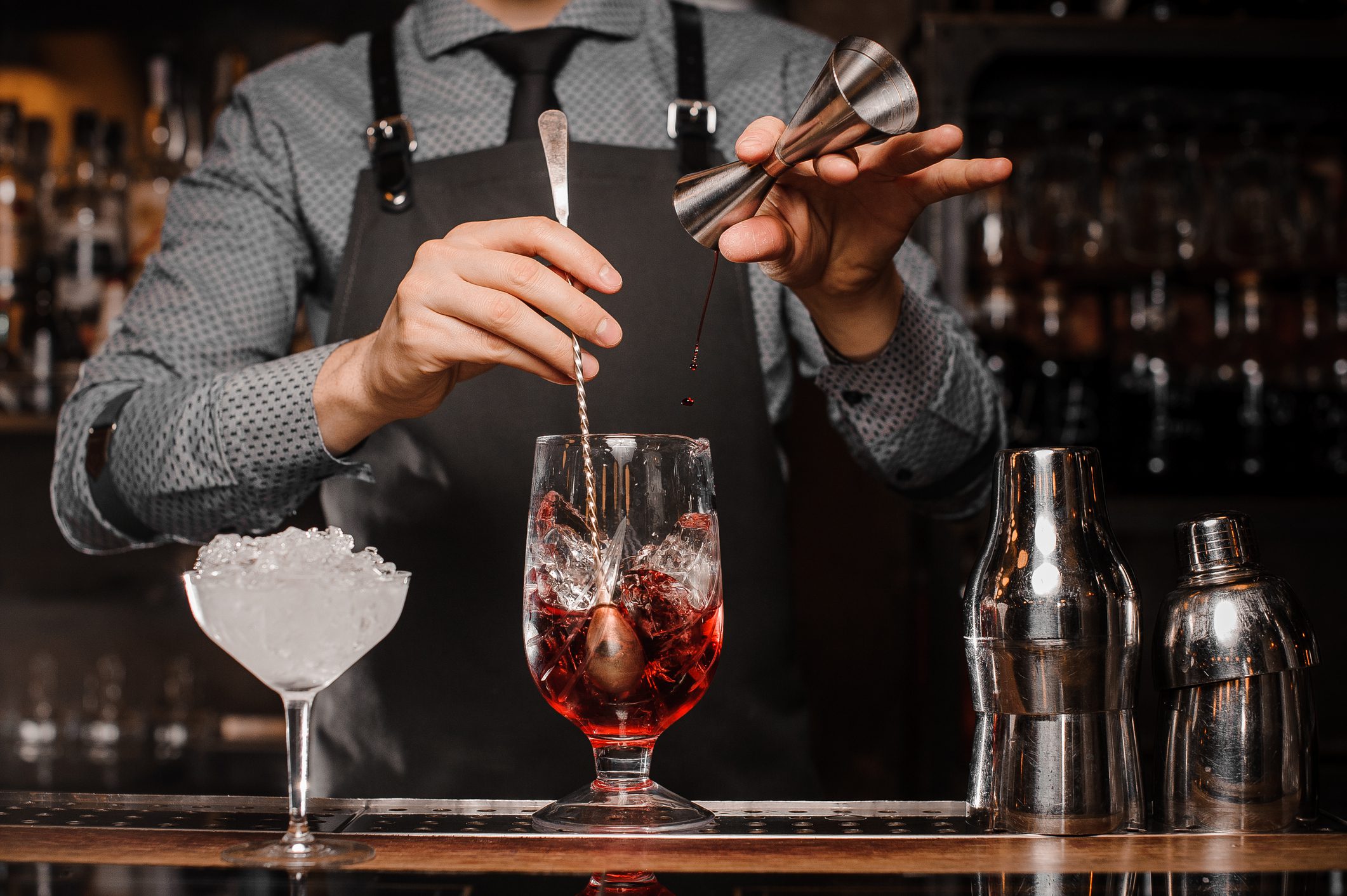 Bartenders may be working harder and making more money after quarantine.