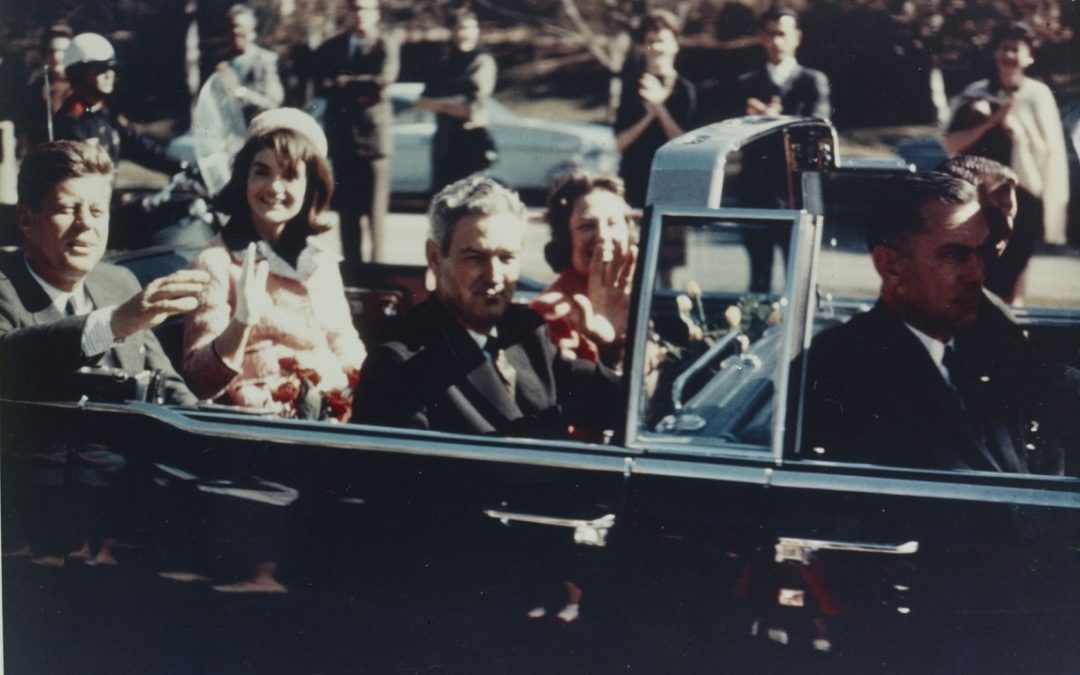 U.S. Releases 1,500 Documents on JFK Assassination