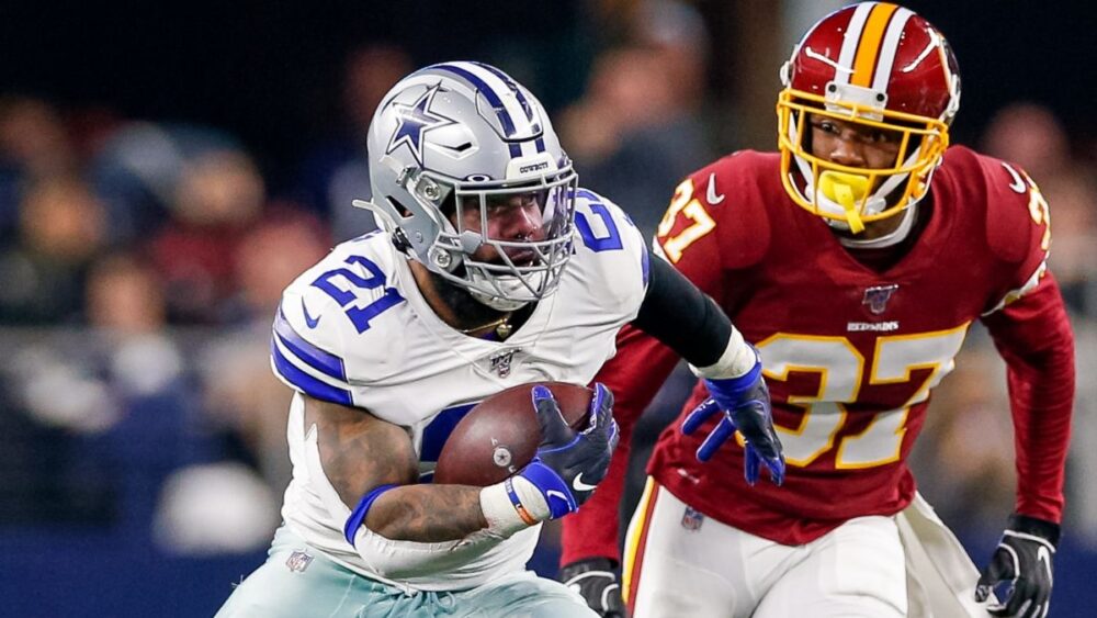 Dallas Cowboys Take NFC East Division with Blowout Win