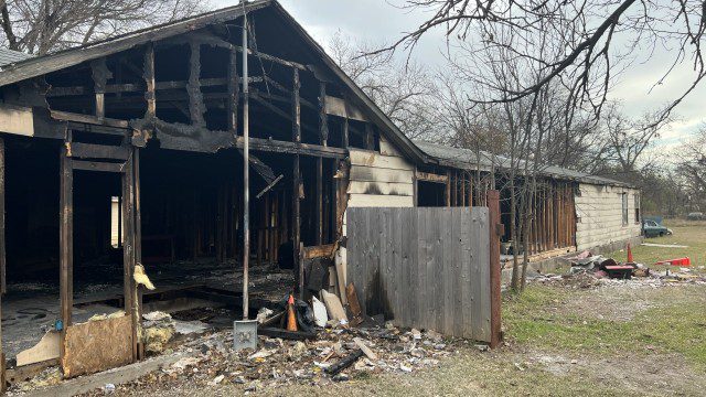 Fire Engulfs Oak Cliff Living Center for Special Needs
