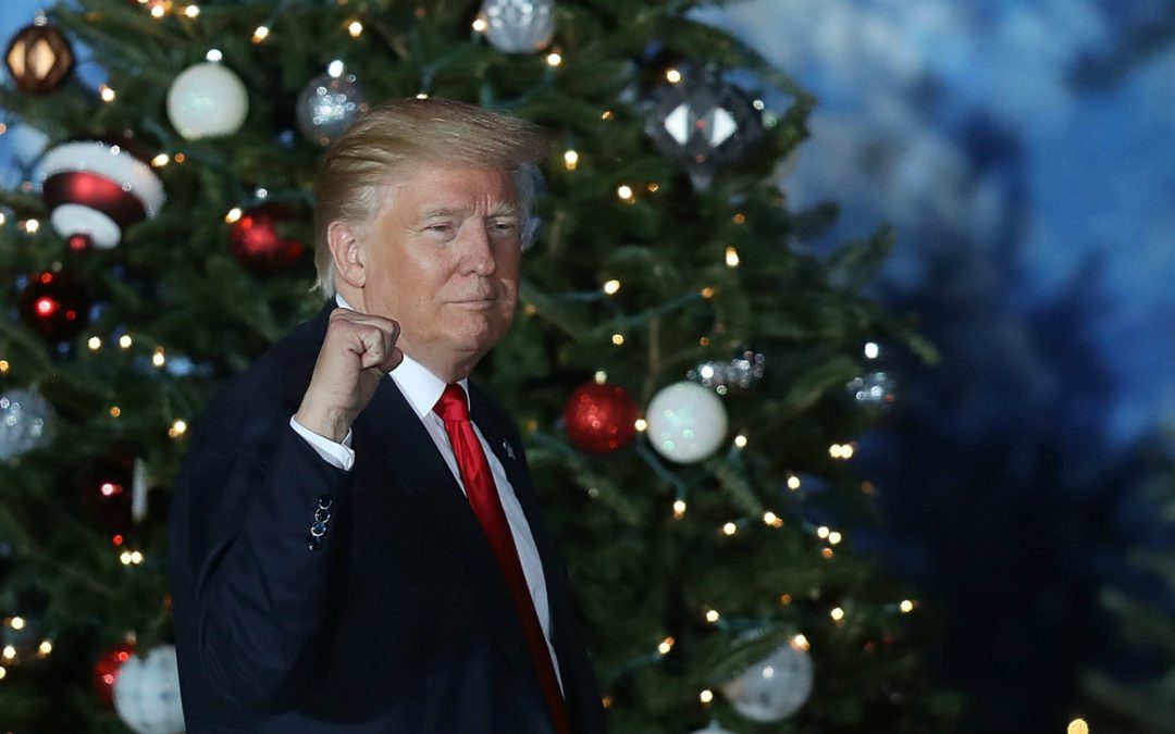 Former President Trump Scheduled to Attend Local Christmas Service