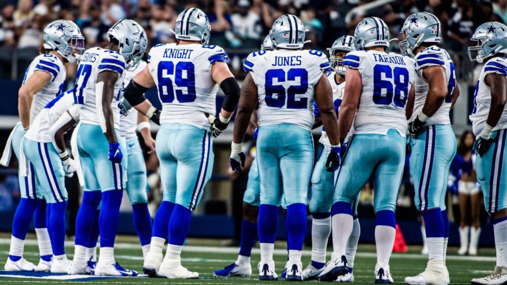 Dallas Cowboys Selected by NFL for International Marketing Rights