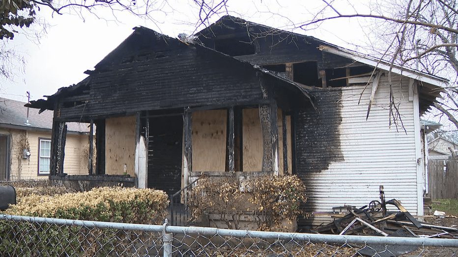 Local Family Plans to Rebuild after House Fire Destroys Home