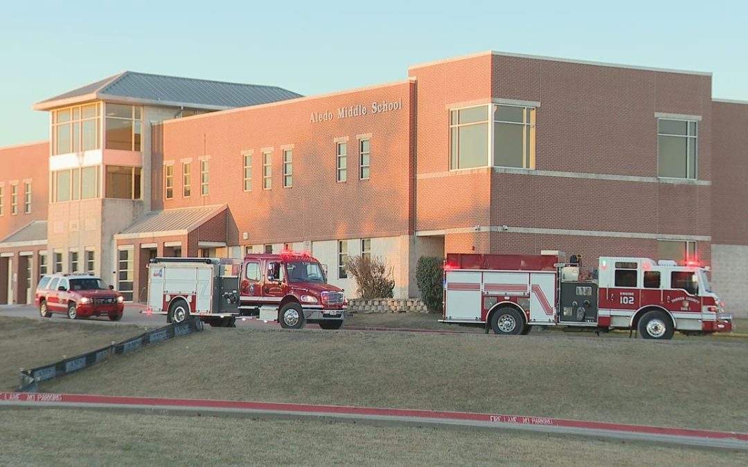 Aledo Classes Cancelled After Fire & Smoke Damage