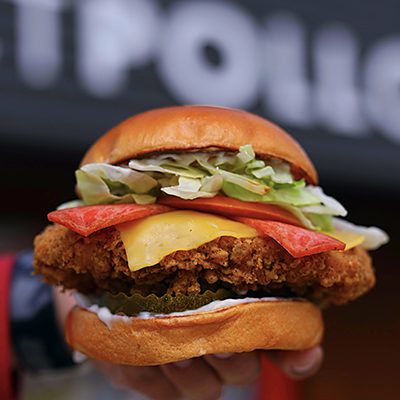 Project Pollo Brings Plant-Based ‘Chikn’ Sandwiches to DFW Fast-Food Patrons