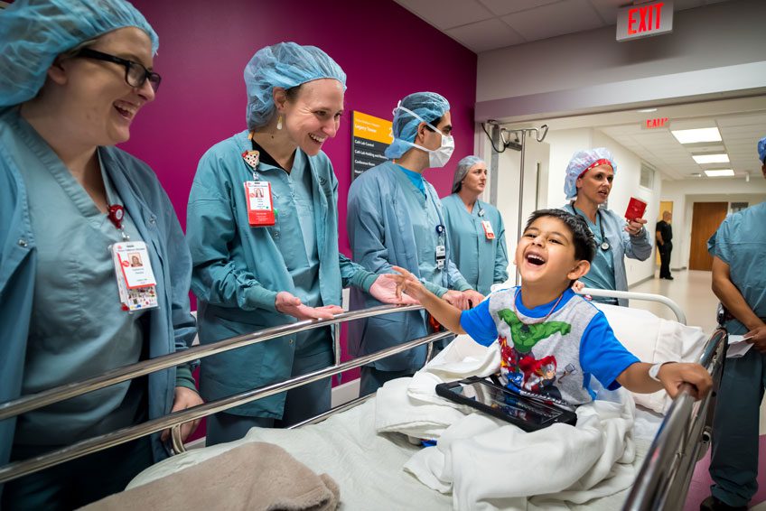 Texas Children’s Hospital Sets U.S. Record for Most Pediatric Transplants