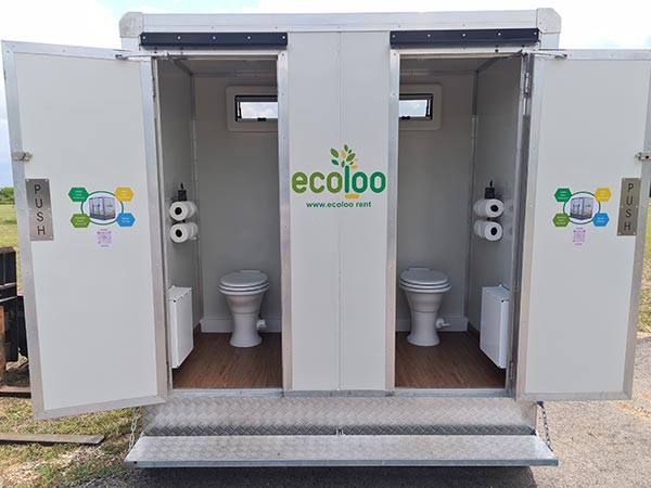 ‘EcoLoo’ Opens First U.S. Branch in Dallas, Texas