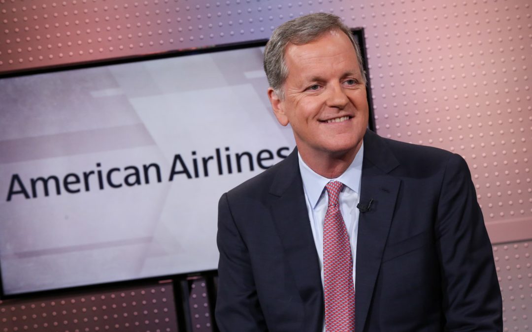 “Drunk Doug” Parker Continues Fake Diversity Grift at American Airlines