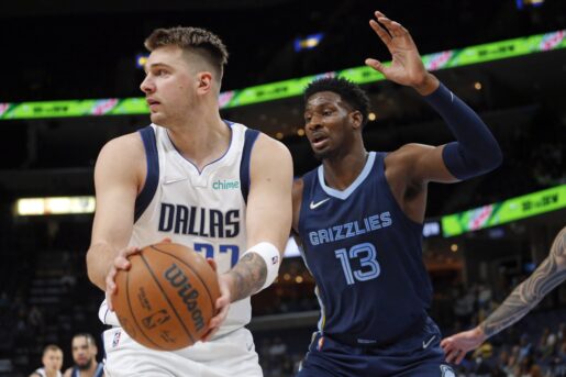 Mavericks End the Memphis Grizzlies’ Winning Streak at 11