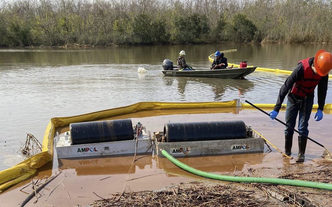 Ruptured Pipeline in New Orleans Spills 300,000 Gallons of Diesel