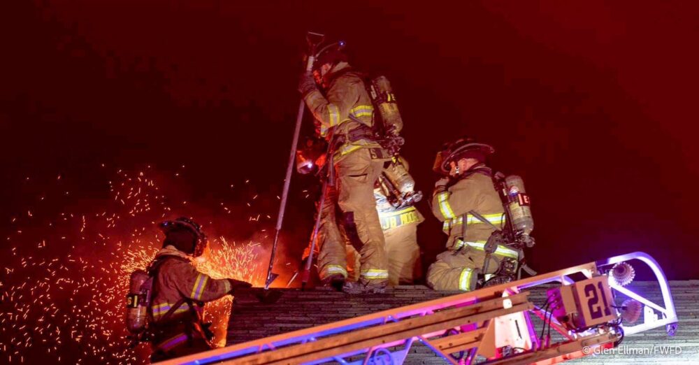 Elderly Man Rescued from Fire at Fort Worth Home