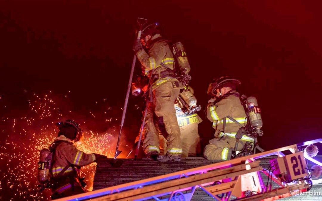 Elderly Man Rescued from Fire at Fort Worth Home