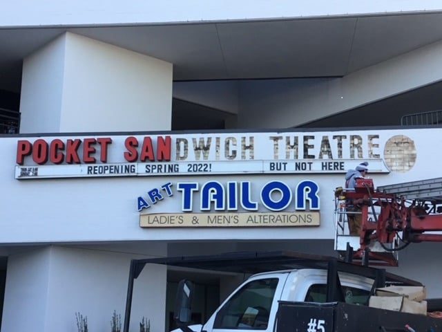 Pocket Sandwich Theatre to Relocate