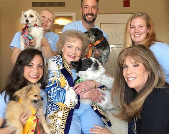 East Texas Animal Rescue Participating in “Betty White Challenge”
