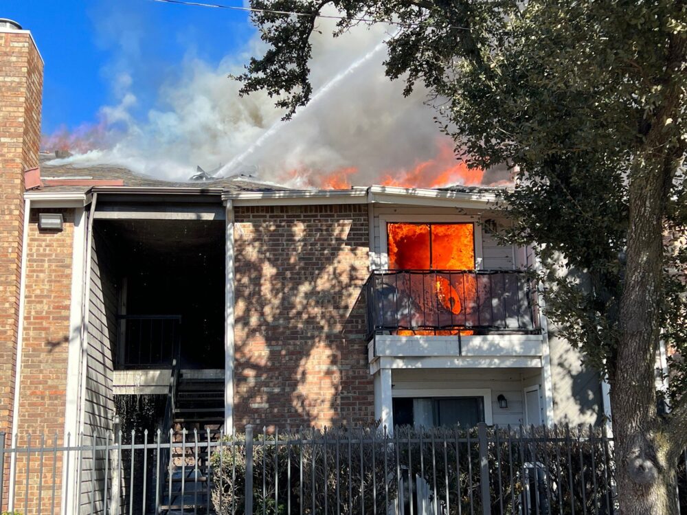 Grand Prairie Apartment Fire Forces Families to Relocate