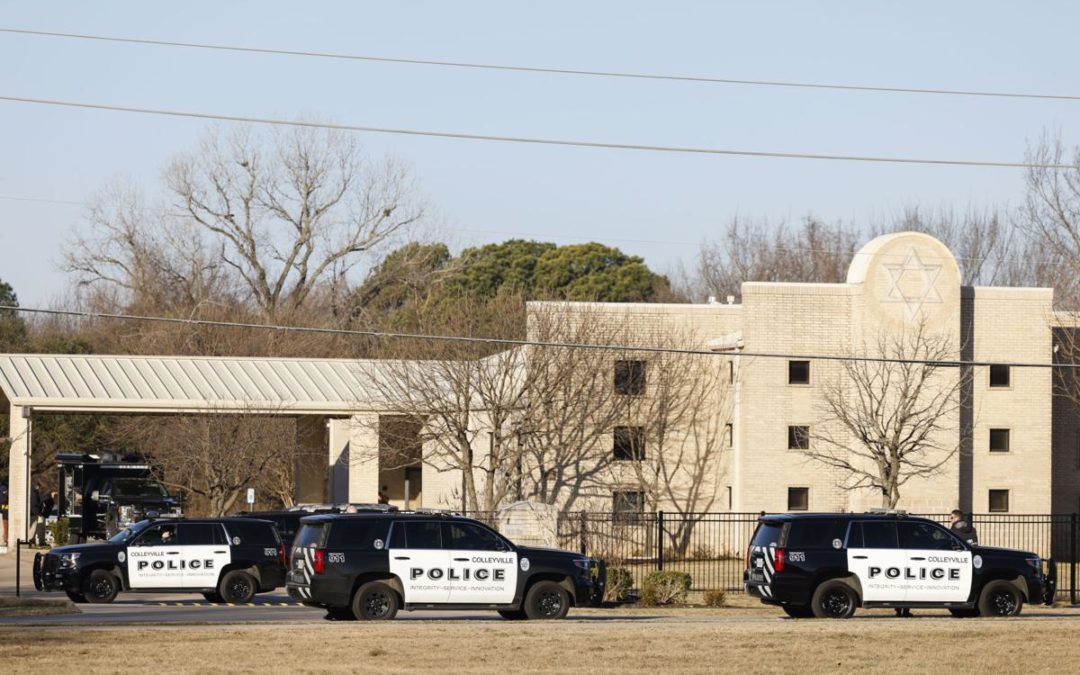 British Police Release 2 Teens after Arresting Them in Connection to the Colleyville Synagogue Hostage Case
