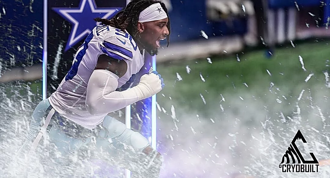 Dallas Cowboys’ DeMarcus Lawrence Partners with CryoBuilt
