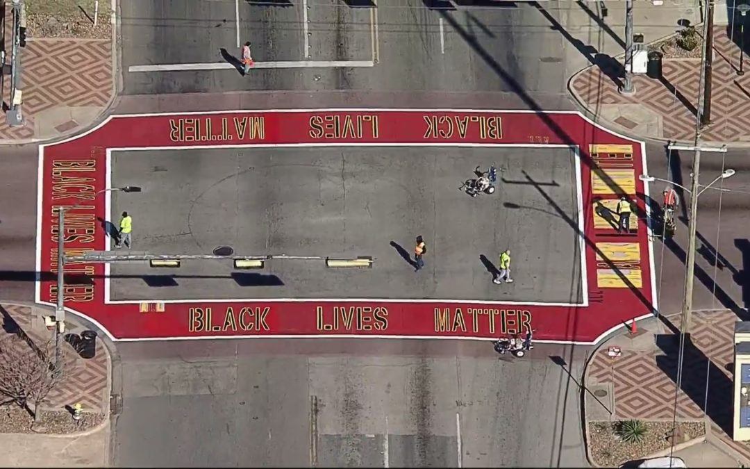 All Black Lives Matter Crosswalk to be Unveiled in Dallas