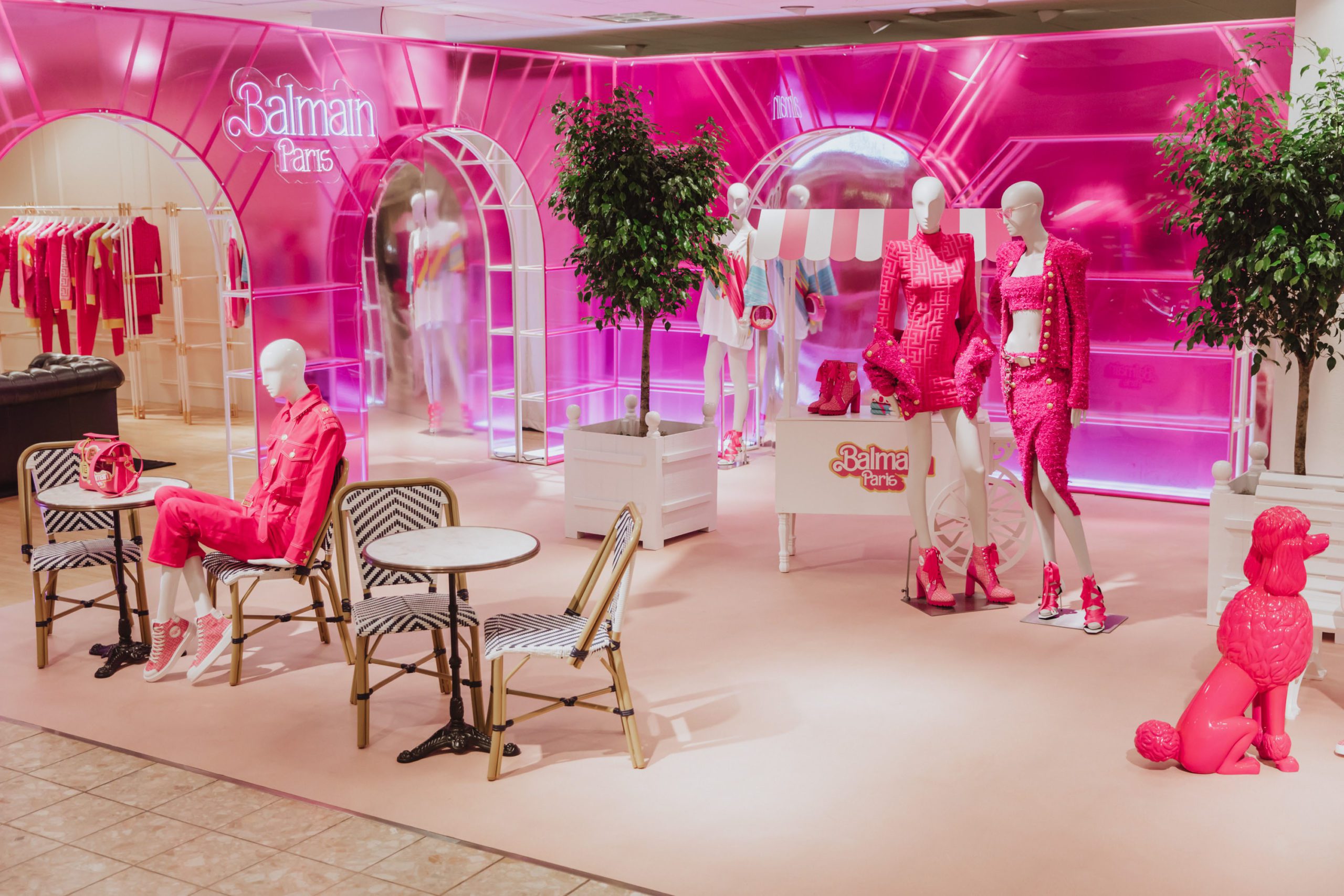 Balmain x Barbie Pop-Up Comes to Dallas For 10 More Days