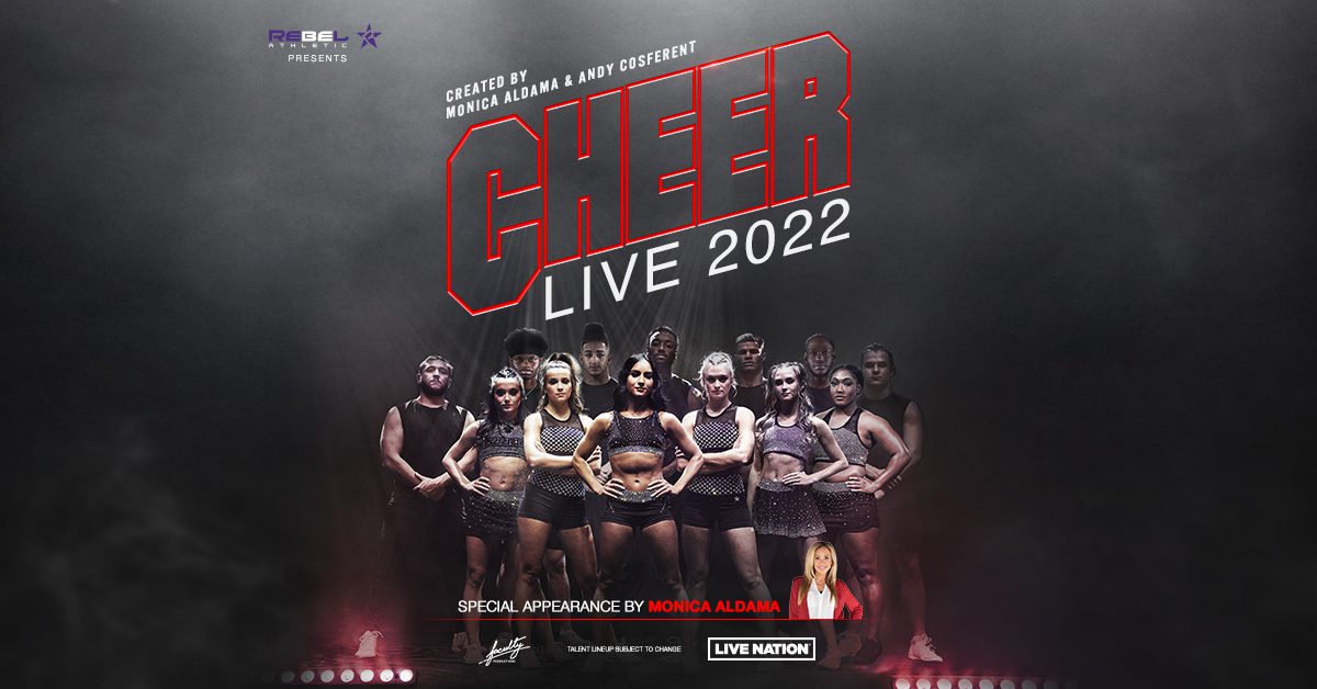 Netflix’s Cheer Squads To Go On Tour