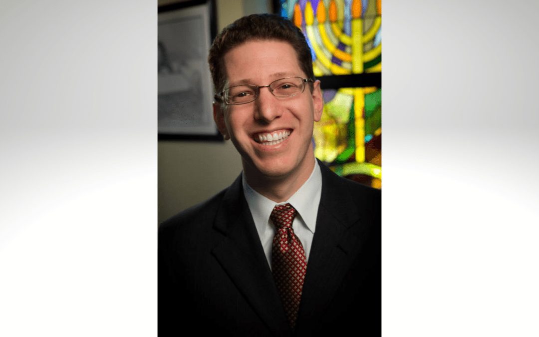Congregation Beth Israel Rabbi to Leave Role in June