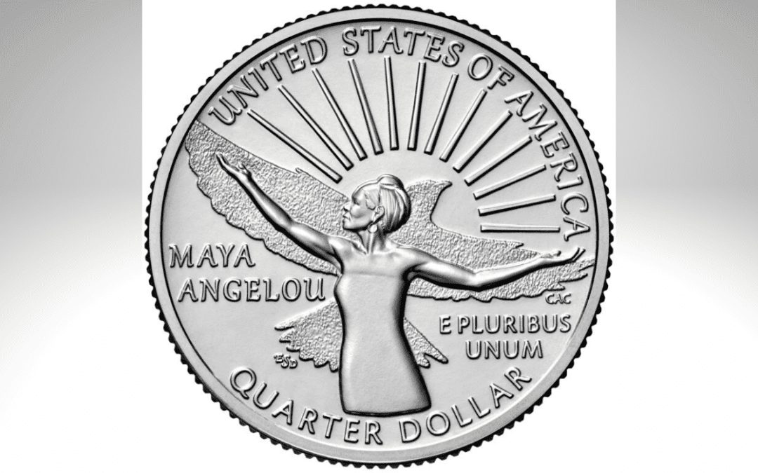 Maya Angelou Becomes First Black Woman Honored on New Quarter