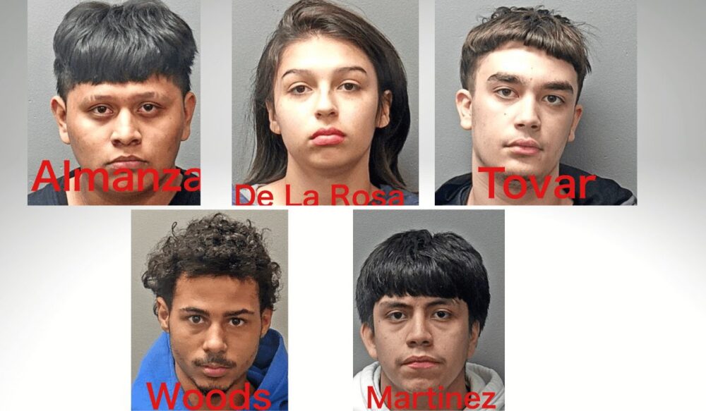 Six Local Teens Arrested after Multiple Robberies