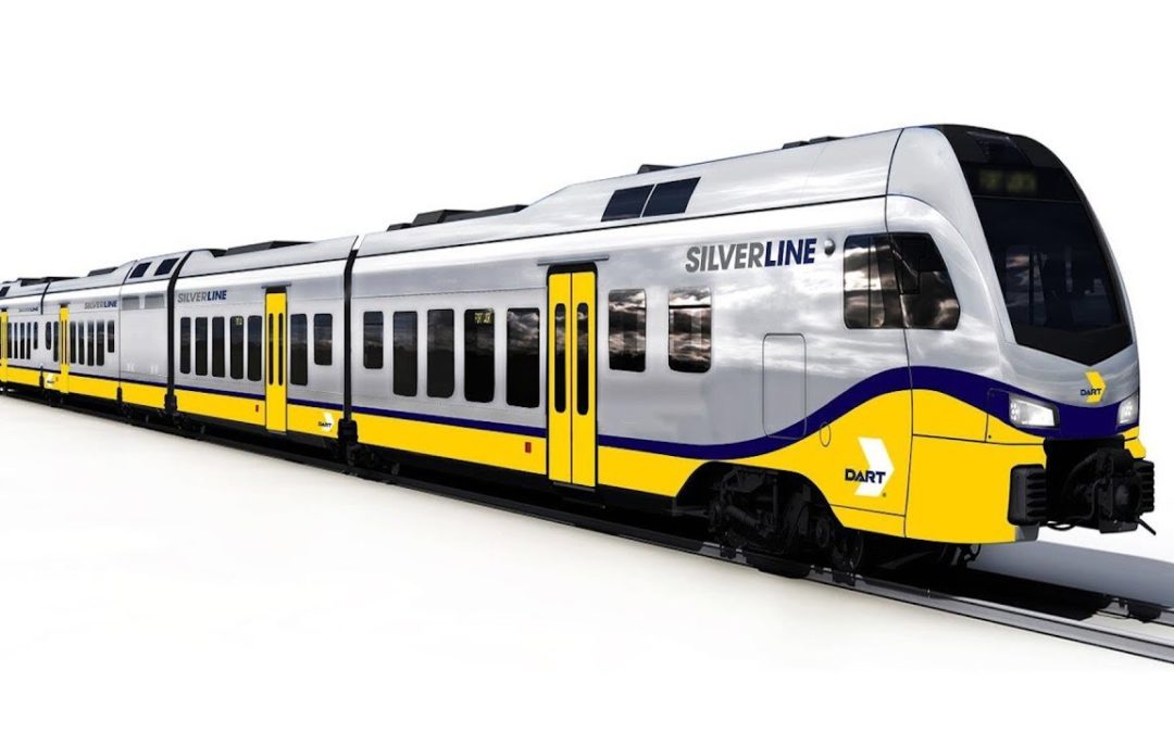 DART anuncia reunión virtual de progreso del proyecto ferroviario regional Silver Line