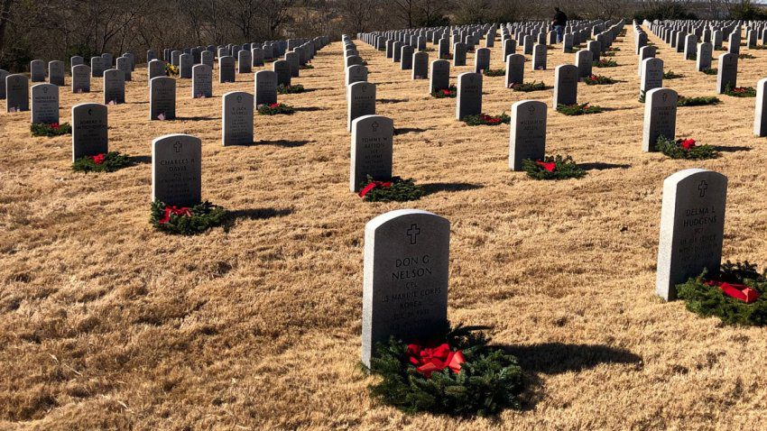 Wreath Removal Volunteers Needed at DFW National Cemetery