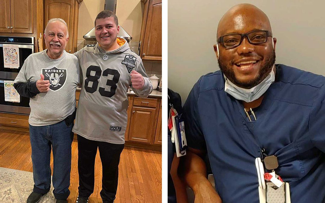 Jerry Mills, DFW Nurse, Saves Man Suffering Cardiac Arrest at NFL Game