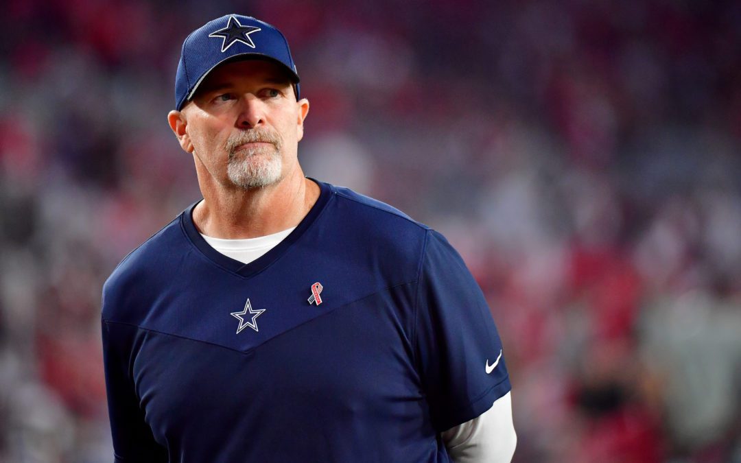 Dan Quinn, entrenador defensivo de los Cowboys, completará la segunda entrevista con los Bears