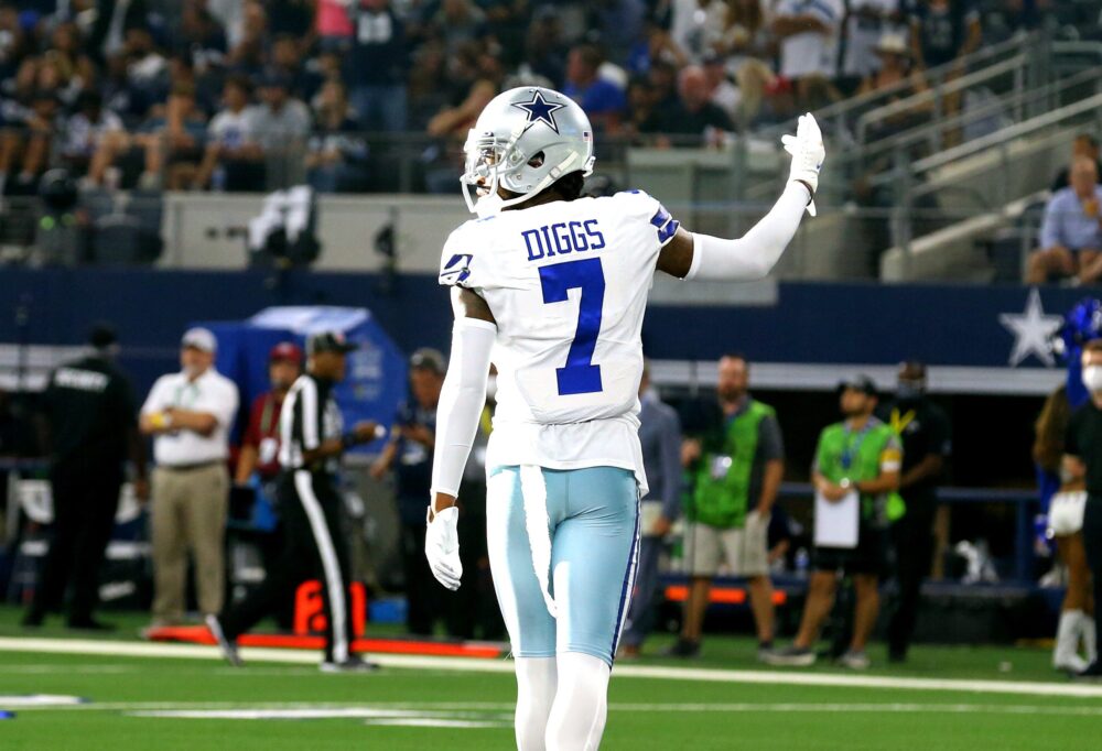 Diggs, Kearse, Pollard Ruled Out for Cowboys Season Finale