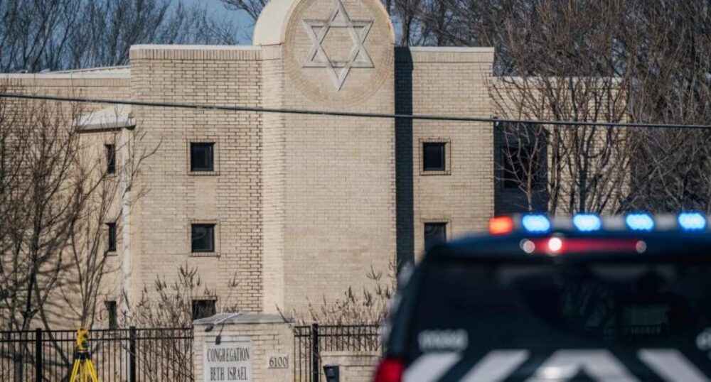 Hostages Reported Safe after Synagogue Attack, Suspect Dead