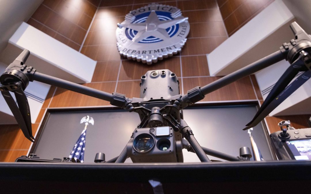 New Drone Unit Added to the Dallas Police Department