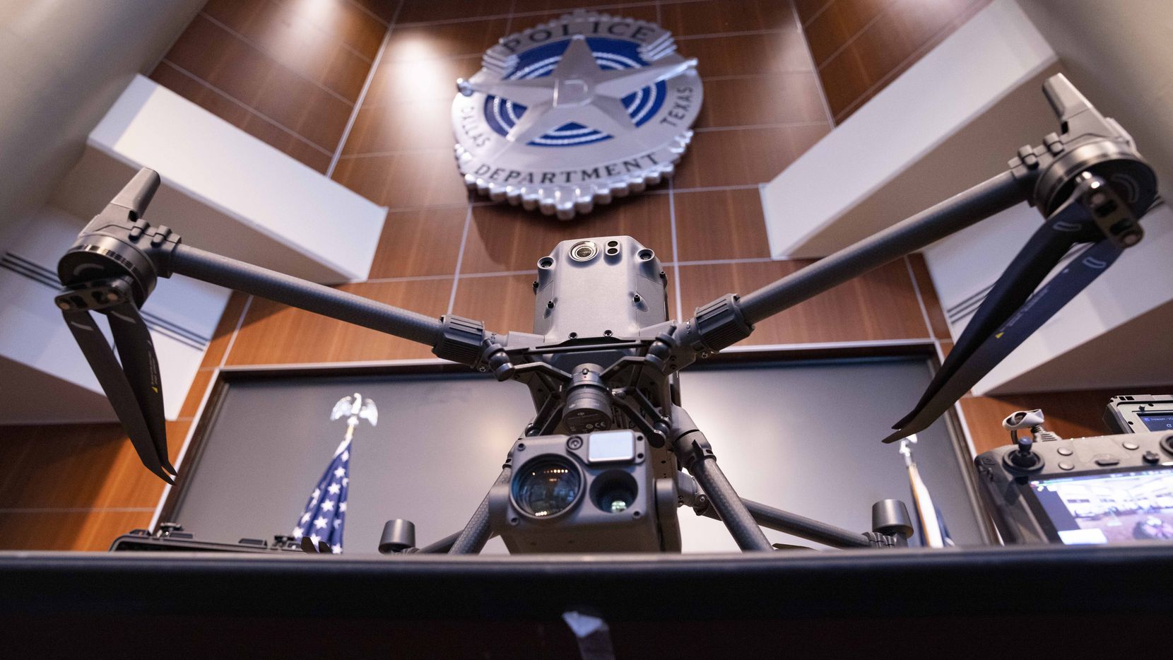 Dallas Police Department Announce New Drone Unit