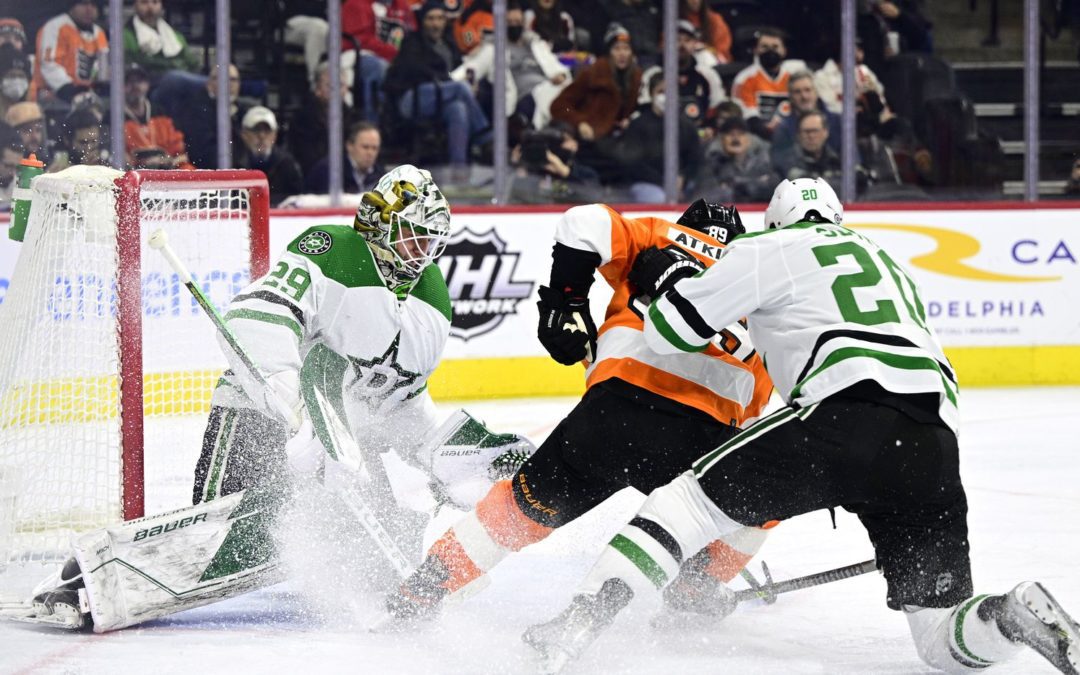 Dallas Stars Defeat Flyers in Philly with 3rd Period Goals