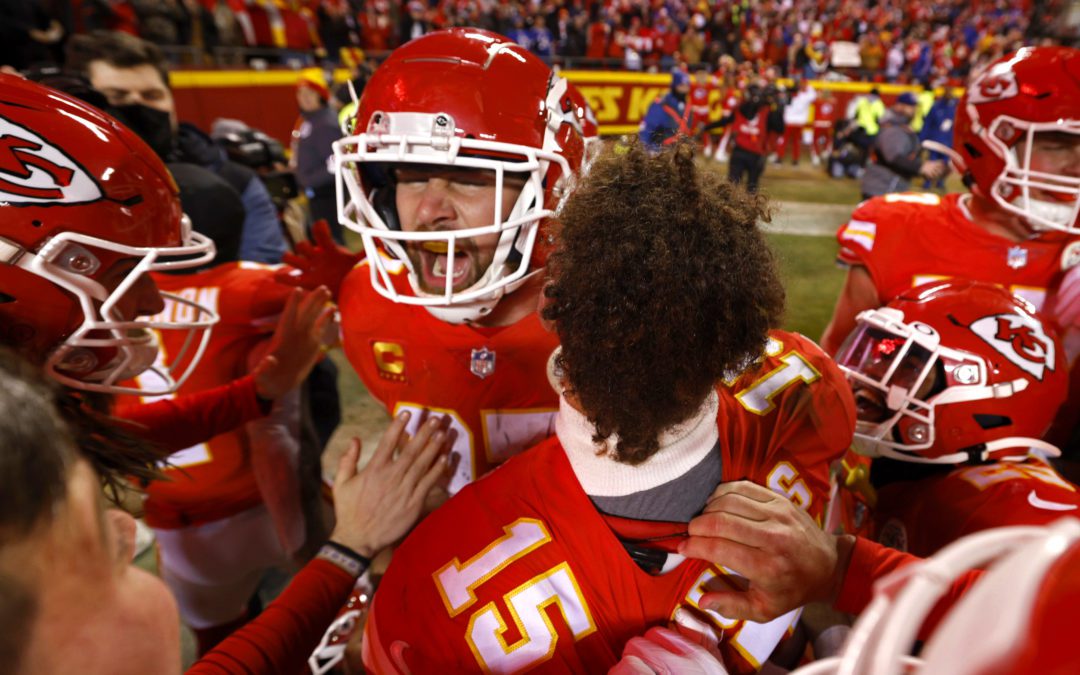 NFL Divisional Playoffs End with Fireworks as Chiefs Defeat Bills in OT